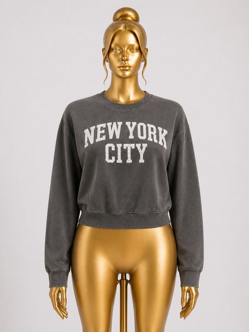 Reflex Charcoal 'New York City' Pullover Sweatshirt